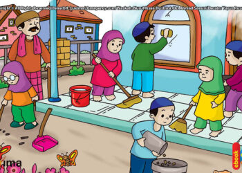 HIASI DIRI DENGAN AKHLAK MULIA