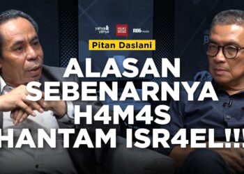 Alasan Sebenarnya H4m4S Hantam Isr4el !!! | Helmy Yahya Bicara