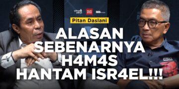Alasan Sebenarnya H4m4S Hantam Isr4el !!! | Helmy Yahya Bicara