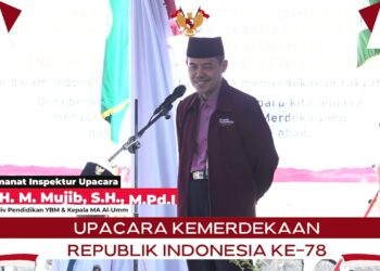 AMANAT PEMBINA UPACARA HUT RI KE-78