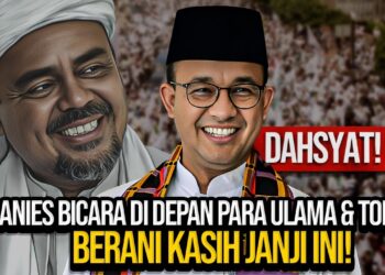 ANIS BICARA LUGAS DI DEPAN PARA ULAMA & TOKOH NASIONAL