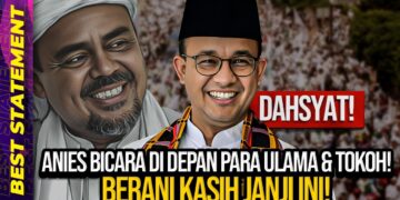 ANIS BICARA LUGAS DI DEPAN PARA ULAMA & TOKOH NASIONAL