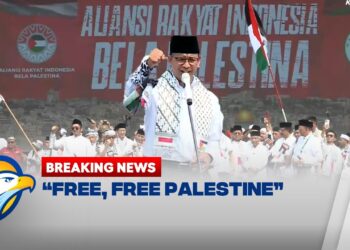 BREAKING NEWS – Orasi Anies Baswedan di Aksi Bela Palestina