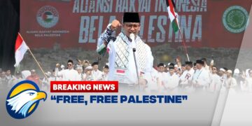 BREAKING NEWS – Orasi Anies Baswedan di Aksi Bela Palestina