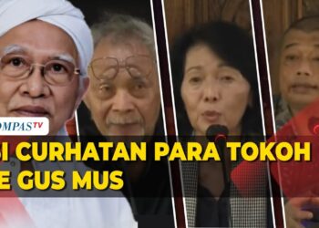 CURHAT PARA TOKOH BANGSA KEPADA GUS MUS