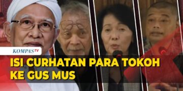 CURHAT PARA TOKOH BANGSA KEPADA GUS MUS