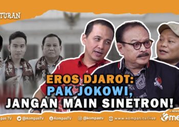 EROS DJAROT: JOKOWI, SEN KIRI BELOK KANAN