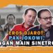EROS DJAROT: JOKOWI, SEN KIRI BELOK KANAN