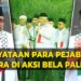 [FULL] Pernyataan Pejabat Negara di Aksi Bela Palestina Lintas Agama di Monas