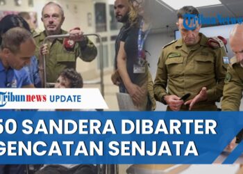 GENCATAN SENJATA 4 HARI ISRAEL-PALESTINA