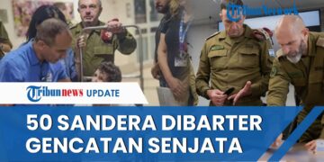 GENCATAN SENJATA 4 HARI ISRAEL-PALESTINA