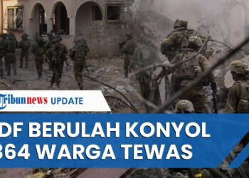 ISRAEL AKUI TELAH MEMBUNUH 364 WARGA SENDIRI