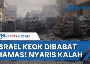 ISRAEL KEOK, TAK MILIKI KENDALI DI GAZA