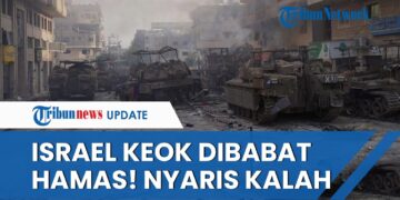 ISRAEL KEOK, TAK MILIKI KENDALI DI GAZA