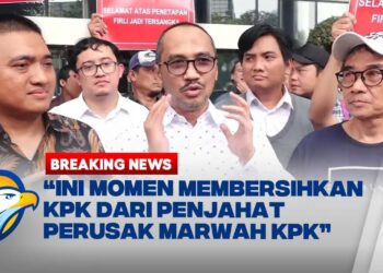 MOMEN KPK MEMBERSIHKAN DIRI DARI “PENJAHAT”
