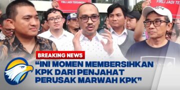 MOMEN KPK MEMBERSIHKAN DIRI DARI “PENJAHAT”