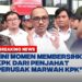 MOMEN KPK MEMBERSIHKAN DIRI DARI “PENJAHAT”