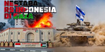 NESTAPA RUMAH SAKIT INDONESIA DI GAZA