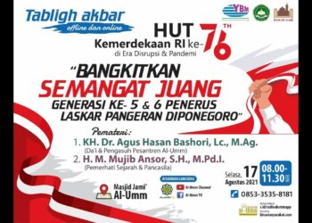 TABLIGH AKBAR HUT KEMERDEKAAN RI KE-76