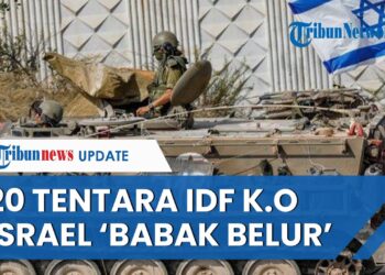 UPDATE Hari ke-31 Perang Israel-Hamas: Jebakan Hamas Lumpuhkan Konvoi hingga Israel ‘Babak Belur’