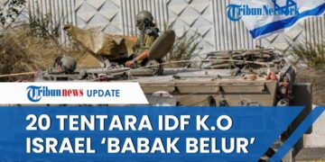 UPDATE Hari ke-31 Perang Israel-Hamas: Jebakan Hamas Lumpuhkan Konvoi hingga Israel ‘Babak Belur’
