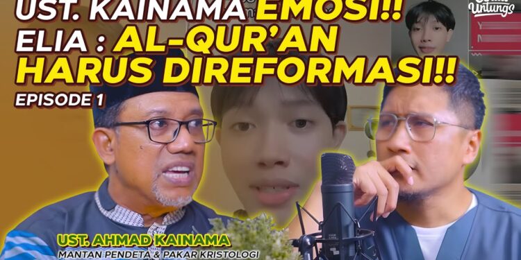 AL-QUR’AN TAFSIRNYA HARUS DIREVISI?