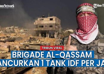 BRIGADE AL-QASSAM HANCURKAN 72 TANK IDF DALAM 3 HARI