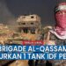 BRIGADE AL-QASSAM HANCURKAN 72 TANK IDF DALAM 3 HARI
