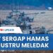 DISERGAP HAMAS 44 TANK IDF MELEDAK