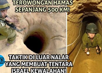 FAKTA MENCENGANGKAN TENTANG TEROWONGAN HAMAS DI GAZA