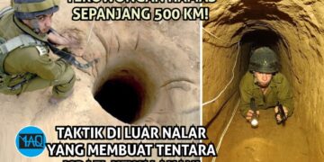 FAKTA MENCENGANGKAN TENTANG TEROWONGAN HAMAS DI GAZA