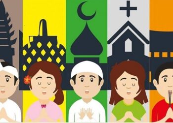 KERUKUNAN (TOLERANSI) ANTAR UMAT BERAGAMA