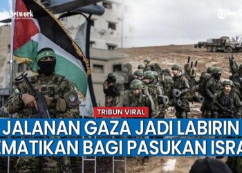 HAMAS BUAT JALANAN DI GAZA JADI LABIRIN MEMATIKAN BAGI TENTARA ISRAEL