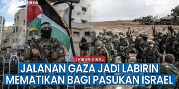 HAMAS BUAT JALANAN DI GAZA JADI LABIRIN MEMATIKAN BAGI TENTARA ISRAEL