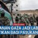 HAMAS BUAT JALANAN DI GAZA JADI LABIRIN MEMATIKAN BAGI TENTARA ISRAEL