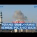 ISRAEL KEMBALI MENYERANG GAZA