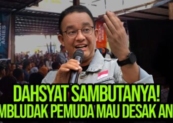 SAMBUTAN DAHSYAT PEMUDA NTB MAU DESAK ANIES