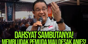 SAMBUTAN DAHSYAT PEMUDA NTB MAU DESAK ANIES