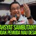 SAMBUTAN DAHSYAT PEMUDA NTB MAU DESAK ANIES