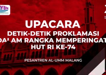 UPACARA HUT KEMERDEKAAN RI KE-74 MA AL-UMM MALANG