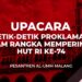 UPACARA HUT KEMERDEKAAN RI KE-74 MA AL-UMM MALANG