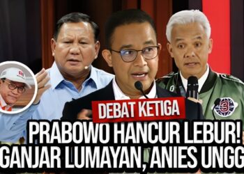 DEBAT CAPRES KETIGA, RH: ANIES UNGGUL