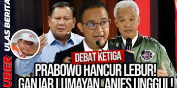 DEBAT CAPRES KETIGA, RH: ANIES UNGGUL