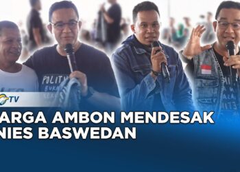 DESAK ANIES DI AMBON