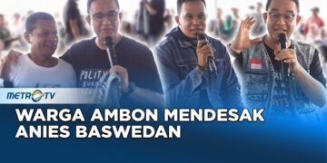 DESAK ANIES DI AMBON