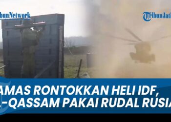 HAMAS RONTOKKAN HELIKOPTER ISRAEL PAKAI RUDAL RUSIA