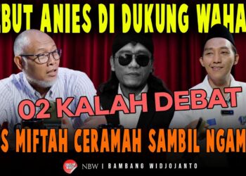 JAWABAN TERHADAP TUDINGAN ANIES DIDUKUNG WAHABI