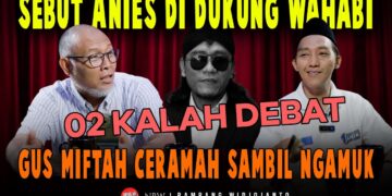 JAWABAN TERHADAP TUDINGAN ANIES DIDUKUNG WAHABI