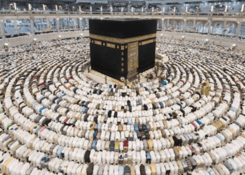 SHALAT TIANG AGAMA
