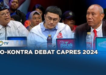 PRO-KONTRA DEBAT CAPRES KETIGA 2024